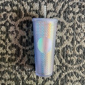 Starbucks 2023 Unicorn White Studded Iridescent  Tumbler